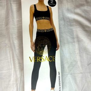 Bralette and Leggings Set